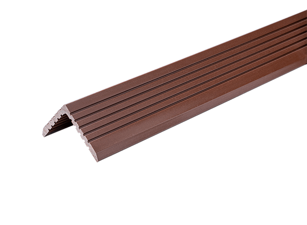 Уголок торцевой ДПК  T-DECKS PREMIUM 3D  (венге, серый, кедр, терракот, орех, графит, слоновая кость)
