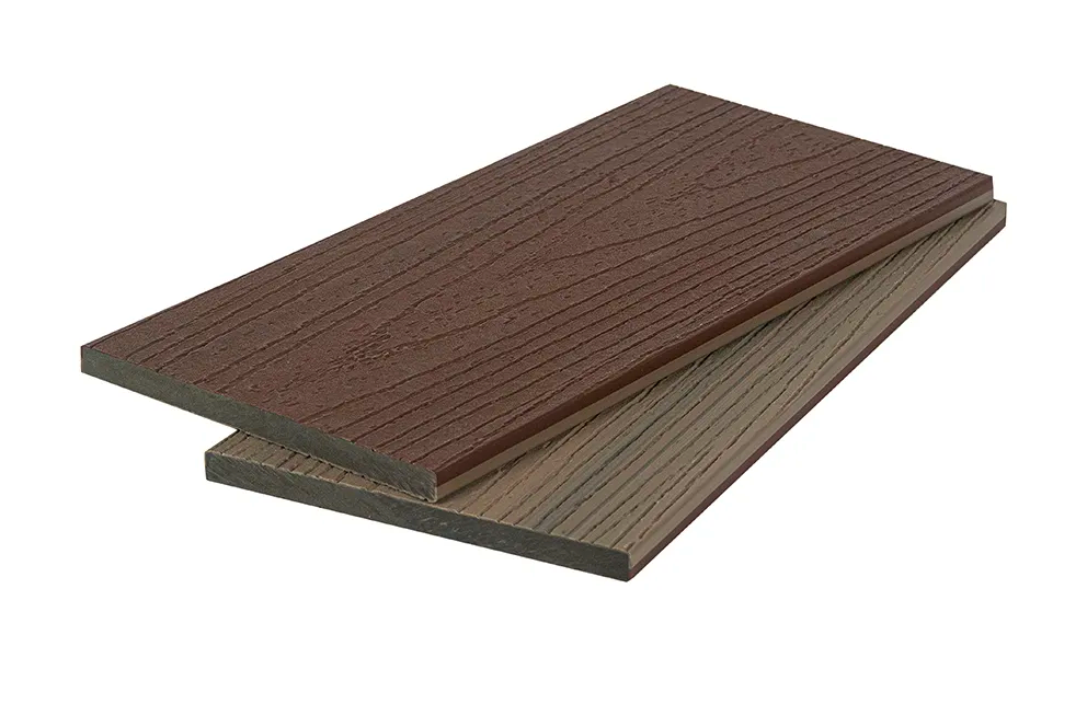 Универсальная доска CO-EXTRUSION (11*140*2900 мм) 3D WOOD PREMIUM (2 стороны/2 цвета), PG, коллекция NUSADUA, ДПК, толщина ПВХ - 1,0 мм